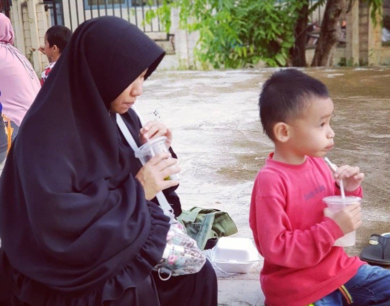 bunda dan fatih hayyun