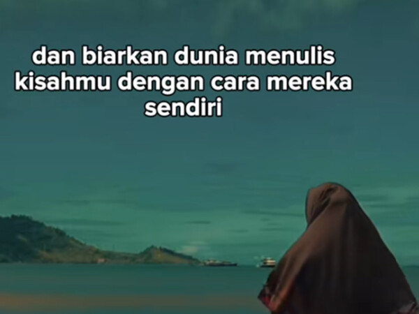 BIARKAN DUNIA MENAFSIRKAN