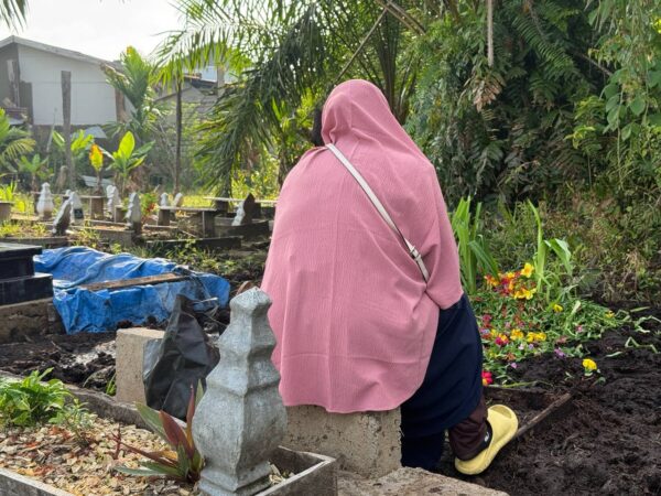 MAMAK, TERIRING DO'A UNTUK PERJALANANMU