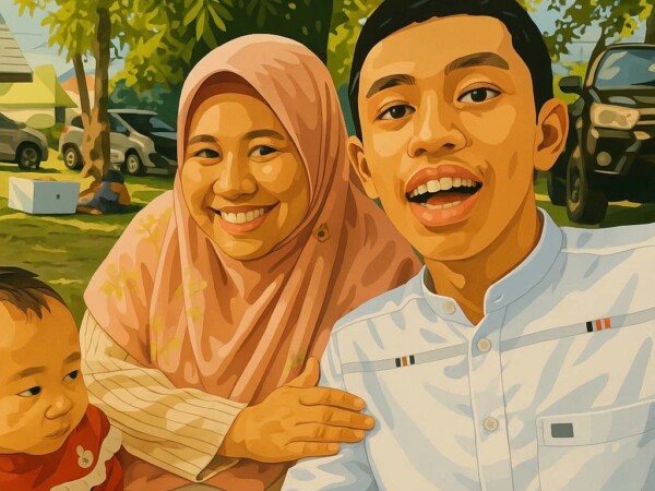 KUNJUNGAN KEDUA KE PESANTREN